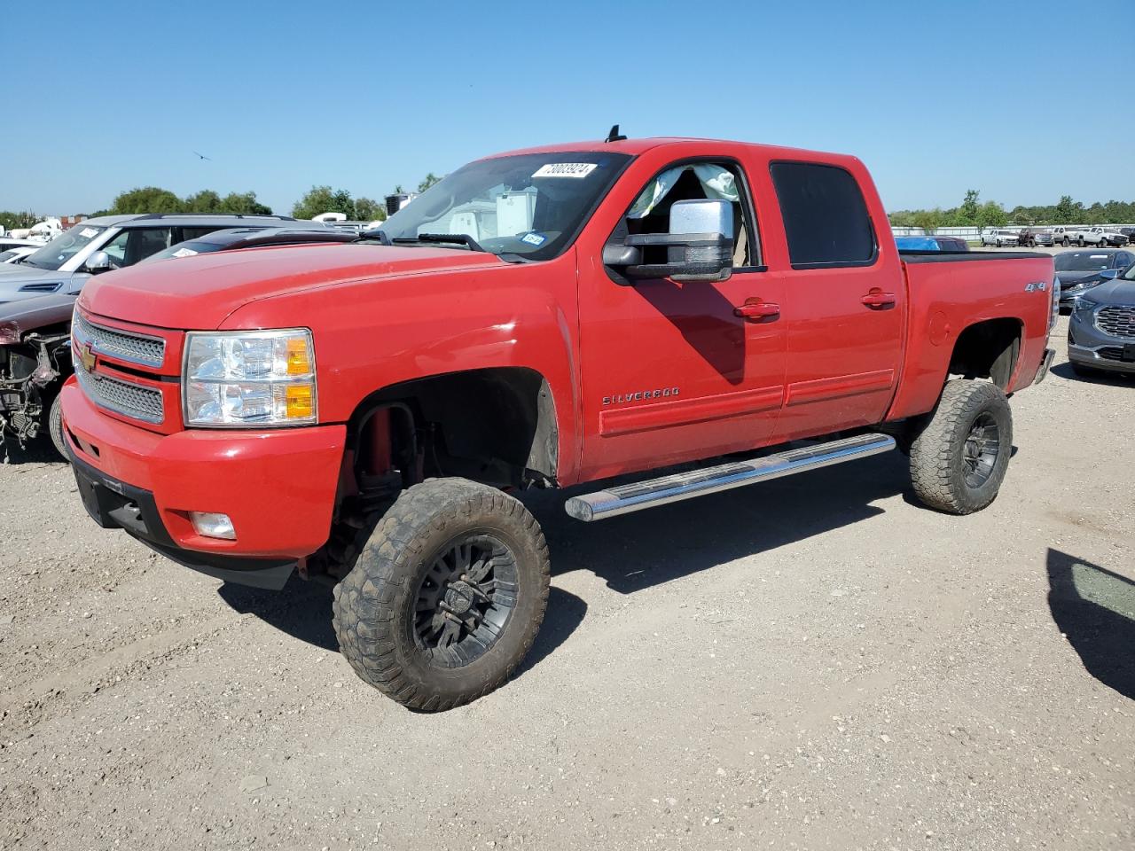 CHEVROLET SILVERADO 2012