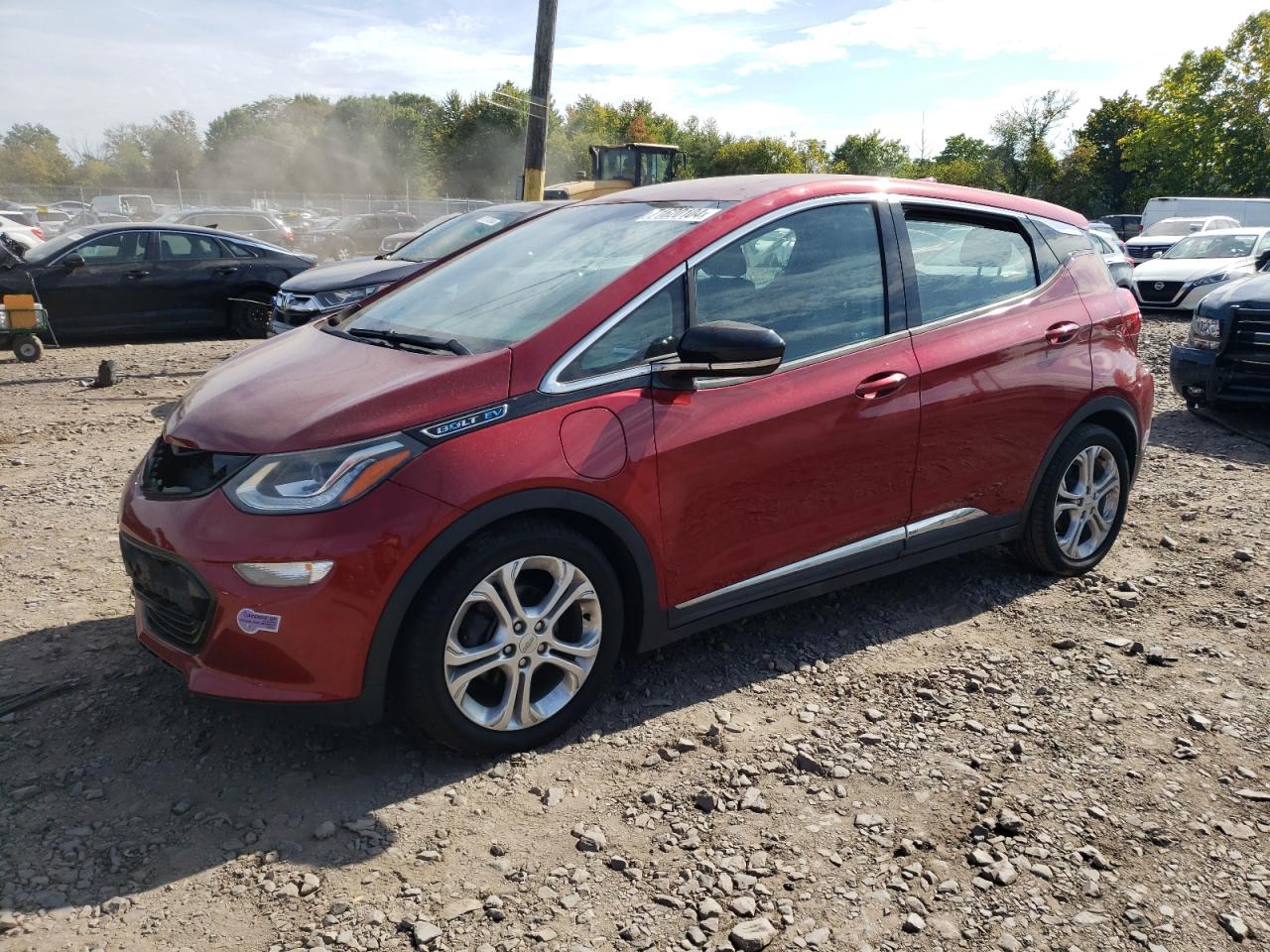 CHEVROLET BOLT EV LT 2017