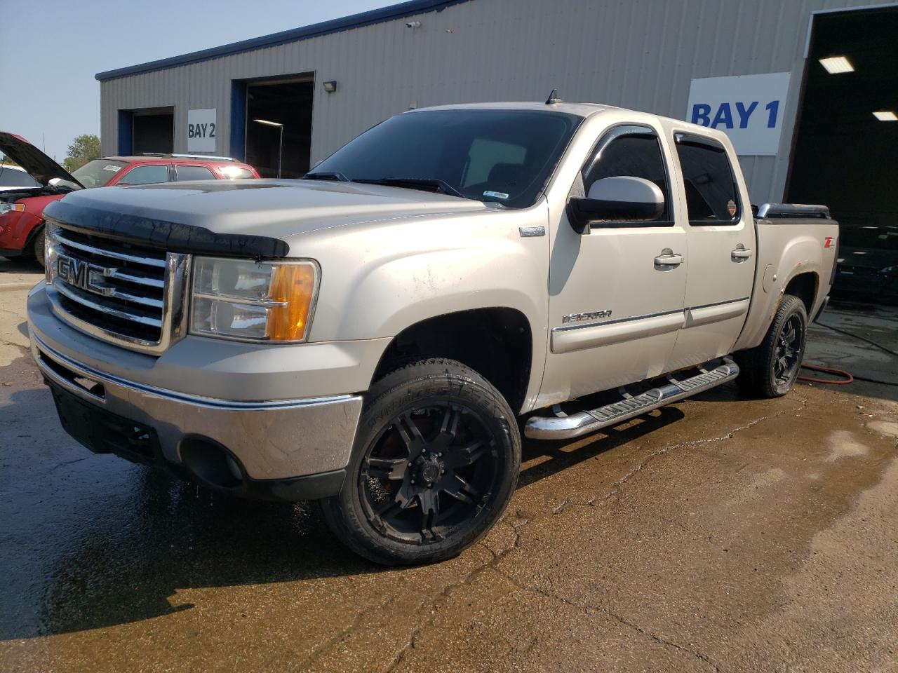 GMC SIERRA K15 2009
