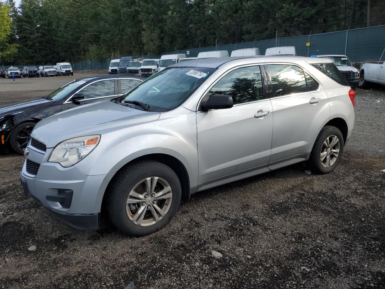 CHEVROLET Equinox Ls 2013