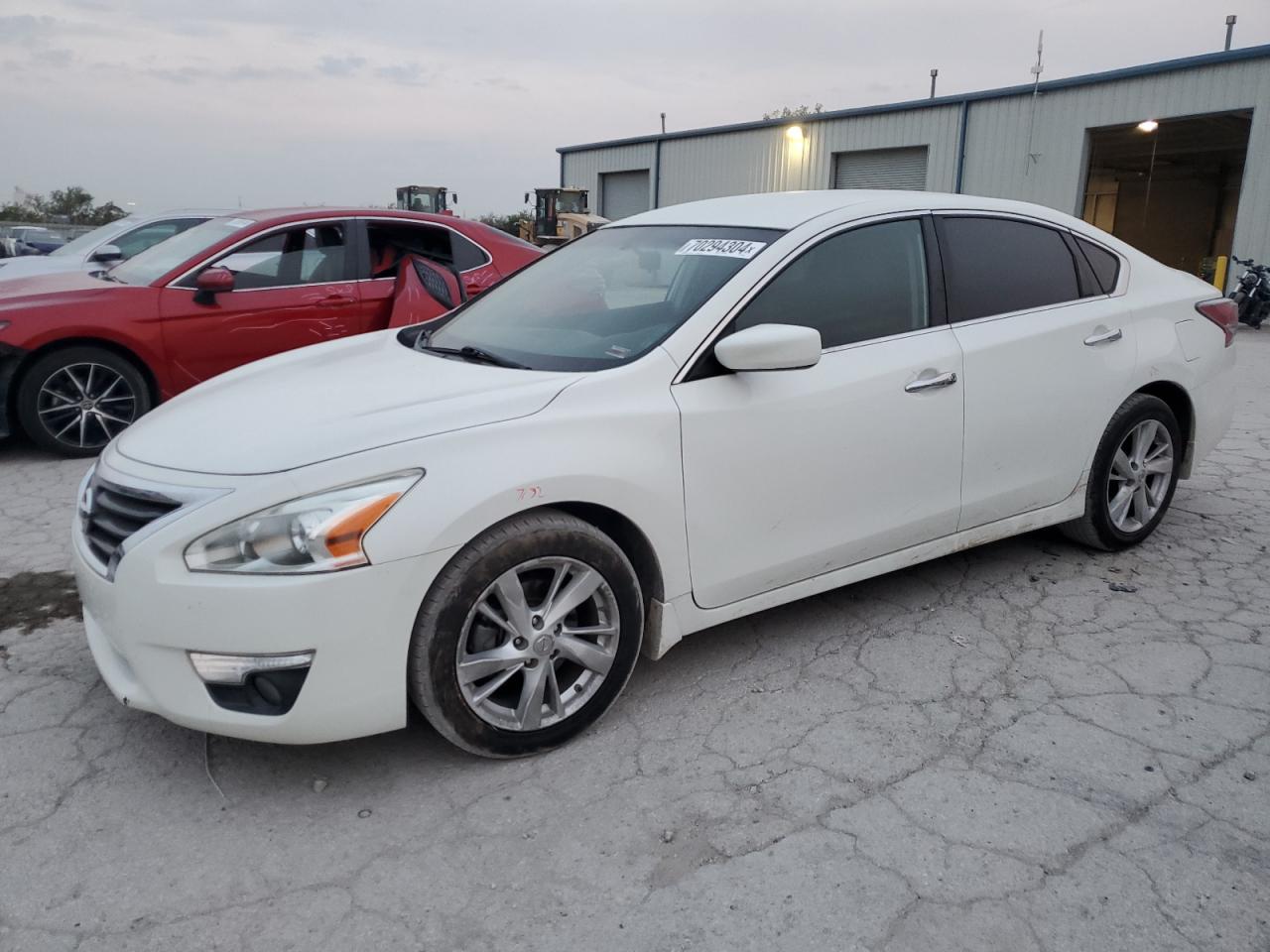 NISSAN ALTIMA 2.5 2015