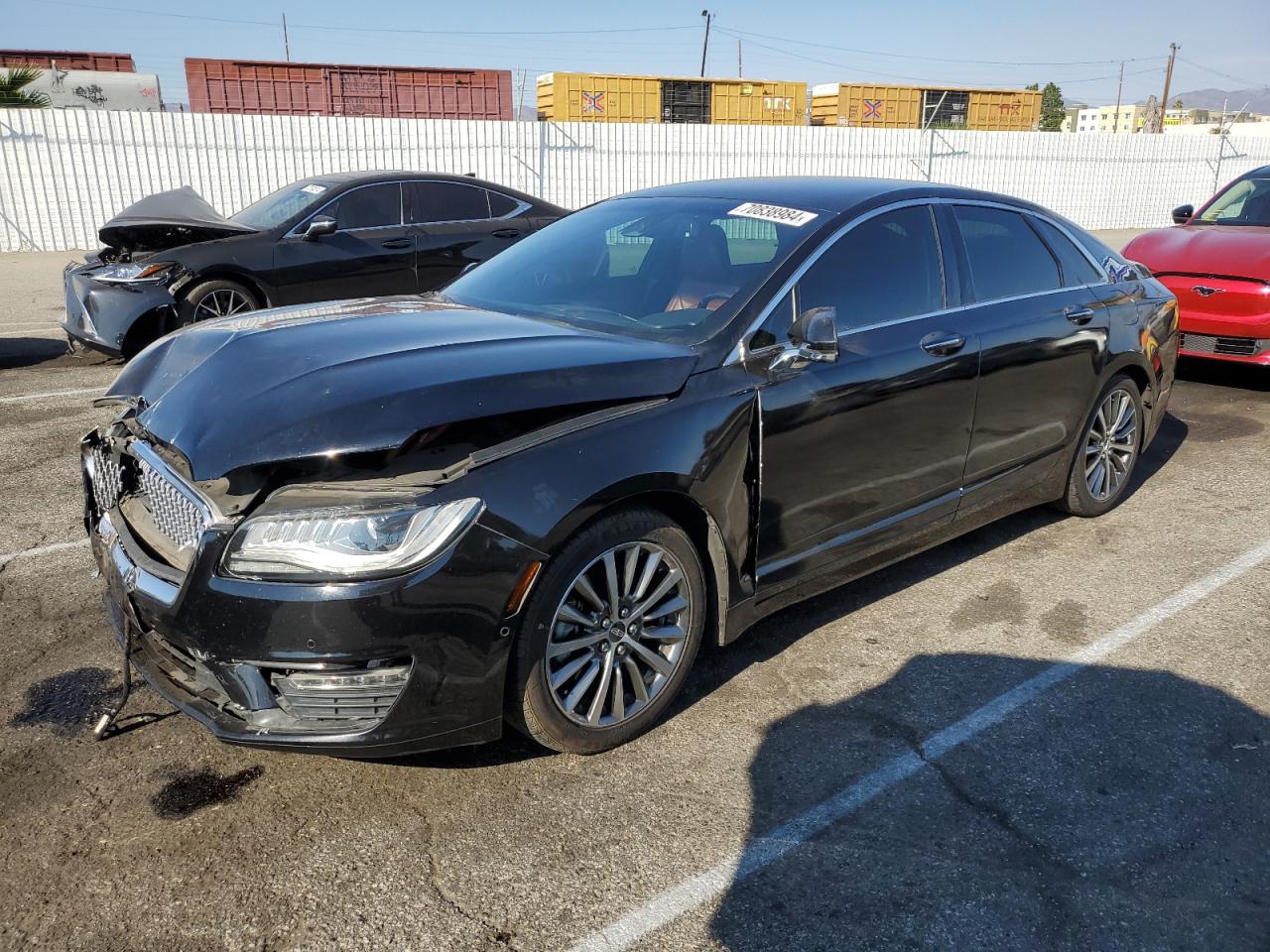 LINCOLN MKZ HYBRID 2018