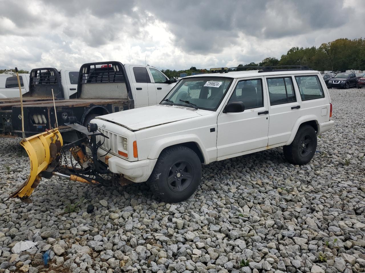 JEEP Cherokee S 2001