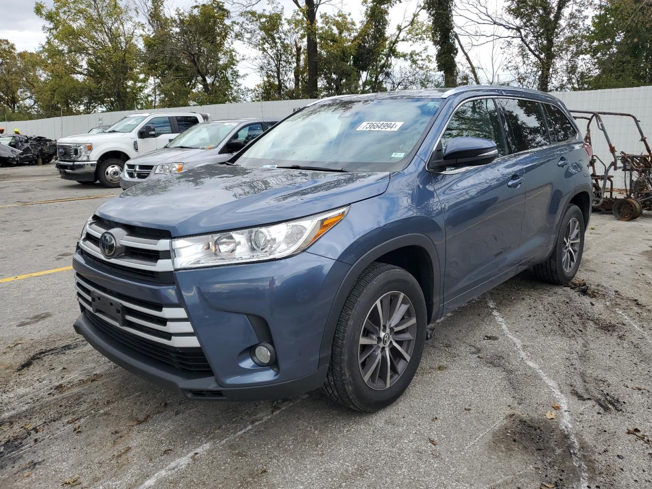 TOYOTA HIGHLANDER 2017