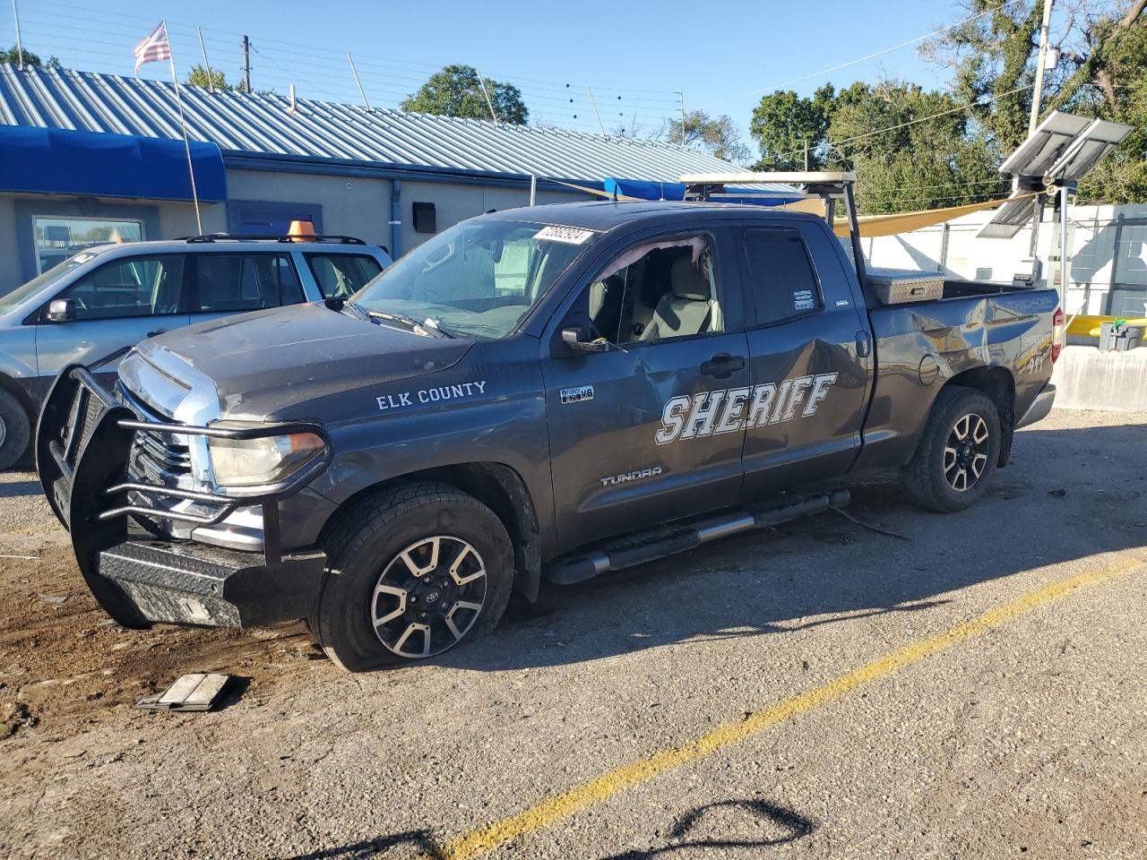 TOYOTA TUNDRA DOU 2017