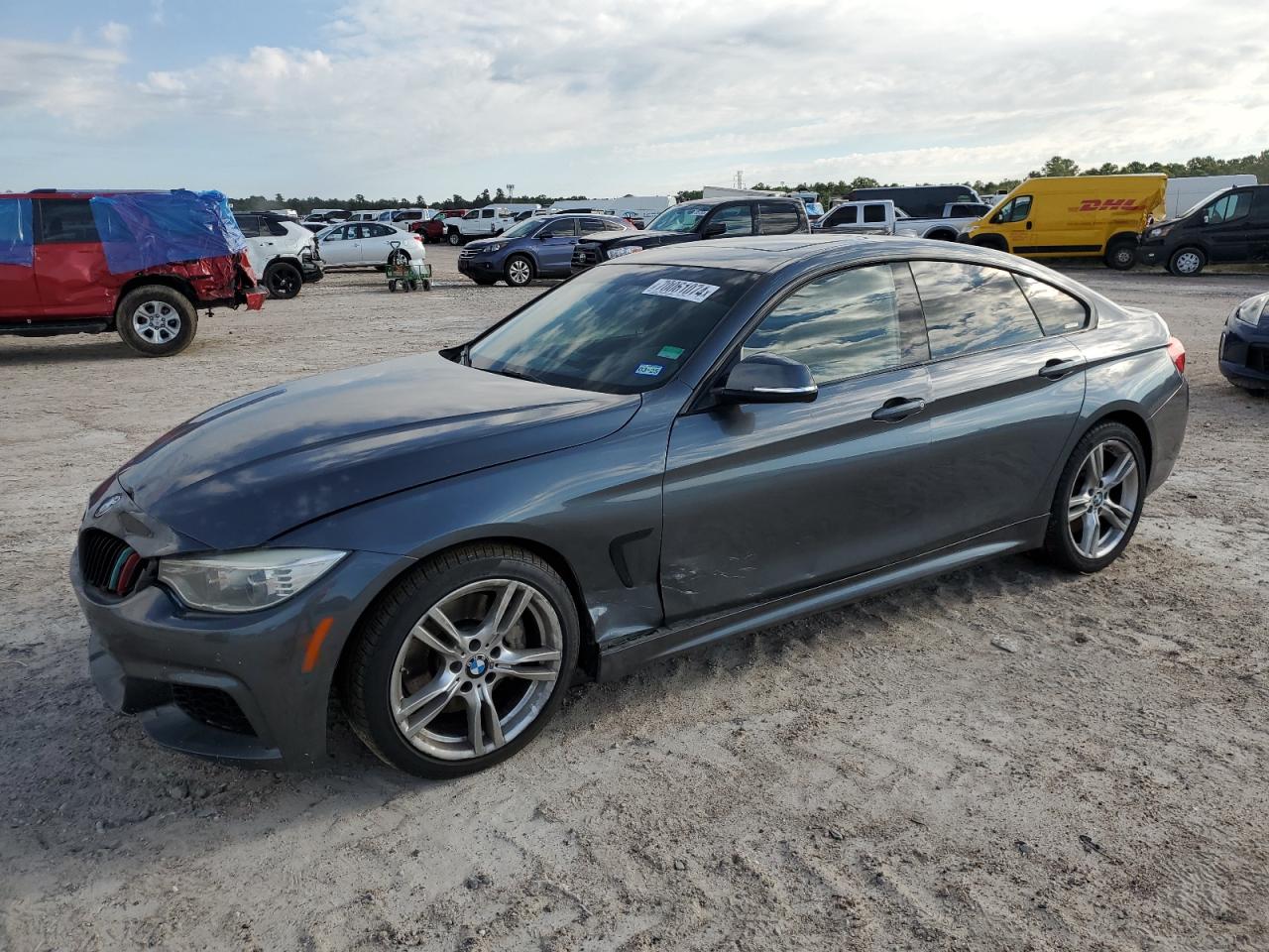 BMW 435 I GRAN 2015