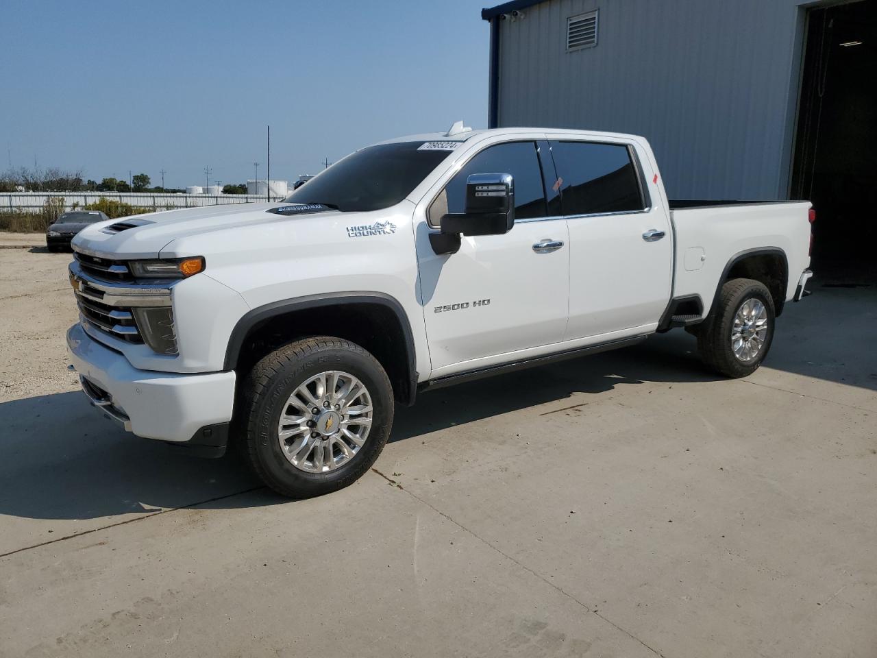 CHEVROLET SILVERADO 2022