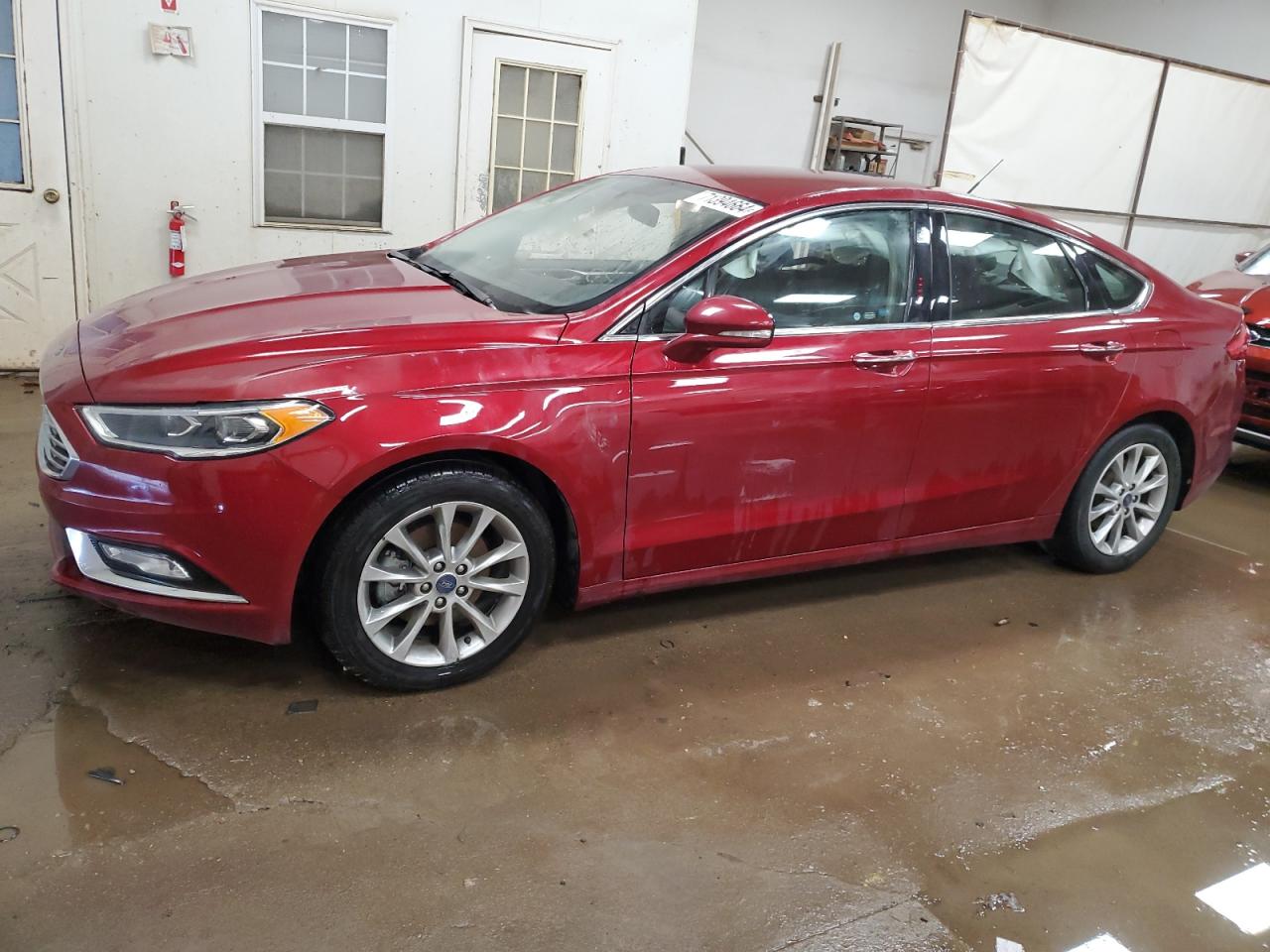 FORD FUSION SE 2017