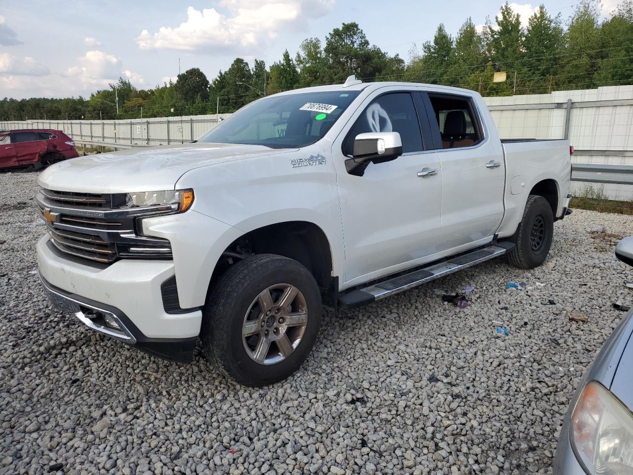 CHEVROLET SILVERADO 2022