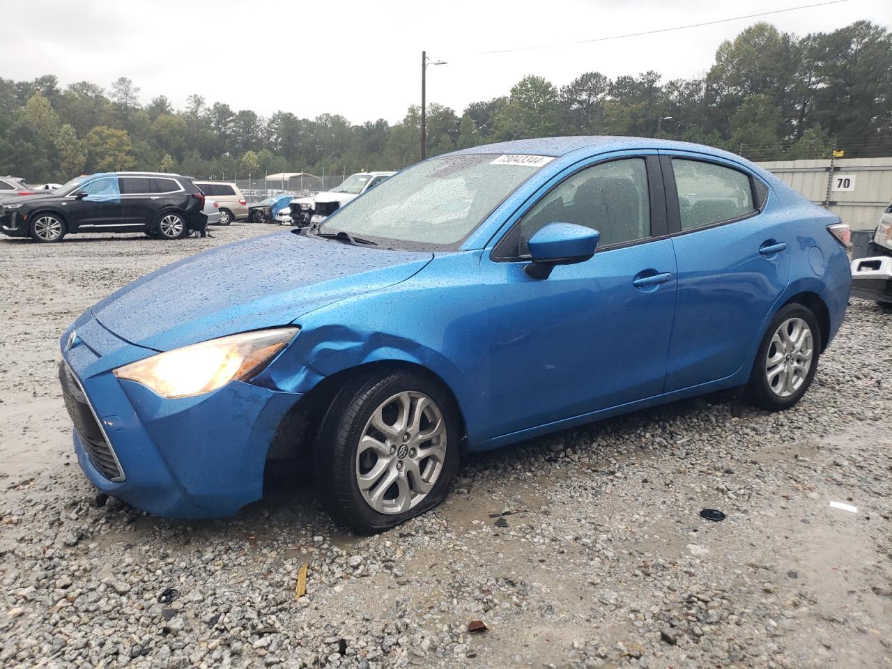 TOYOTA YARIS IA 2017