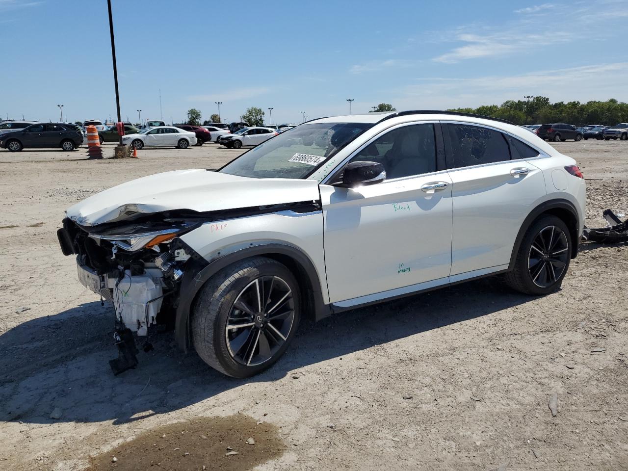 INFINITI QX55 LUXE 2022