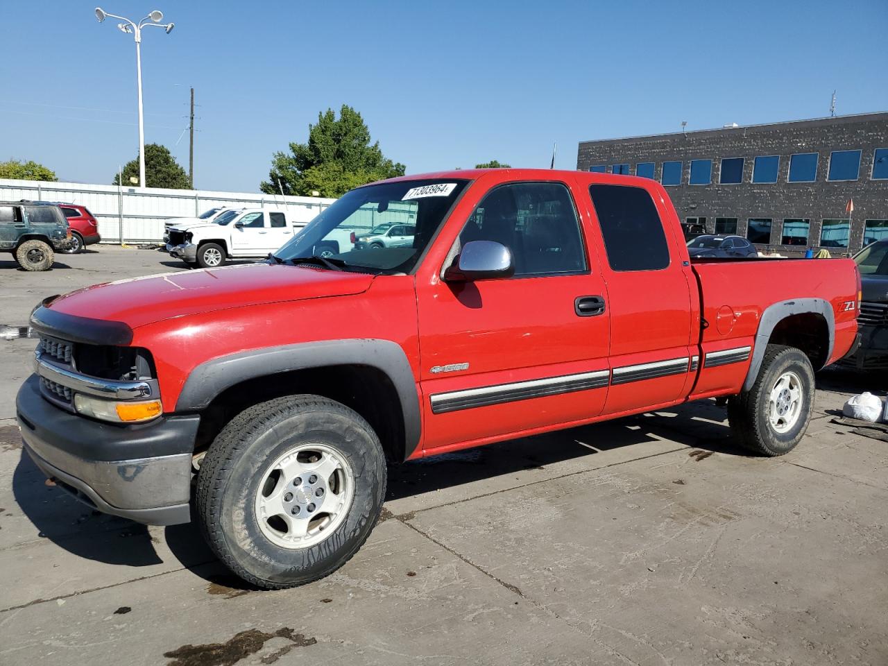 CHEVROLET SILVERADO 2000