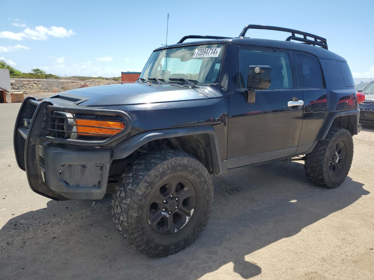 TOYOTA FJ CRUISER 2008