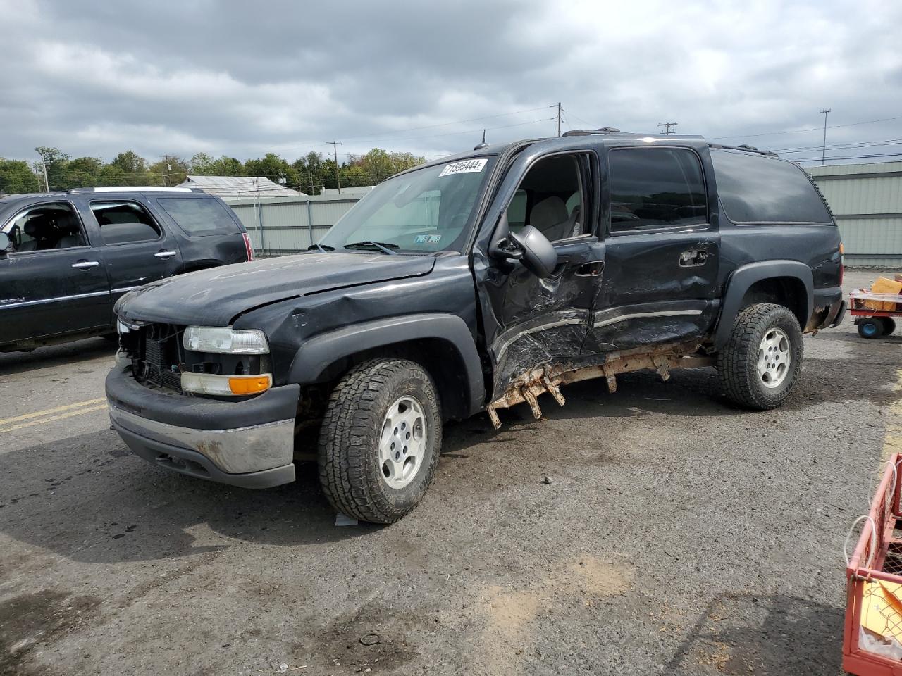 CHEVROLET SUBURBAN K 2004