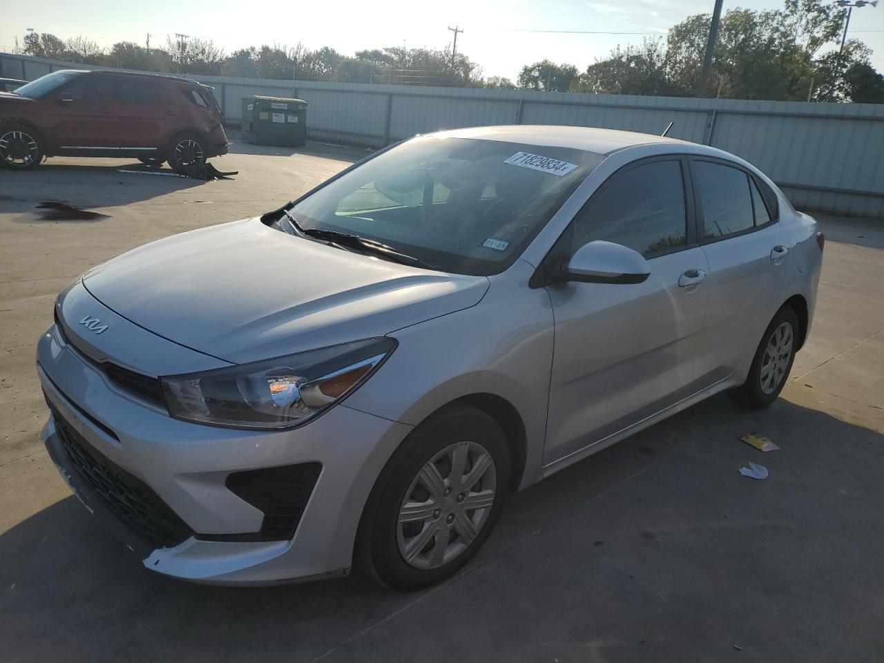 KIA RIO LX 2023