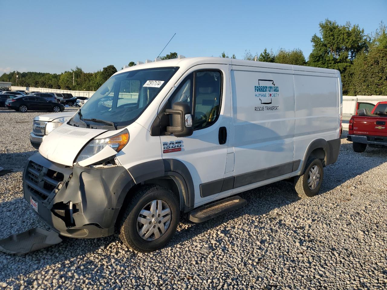 RAM PROMASTER 2018