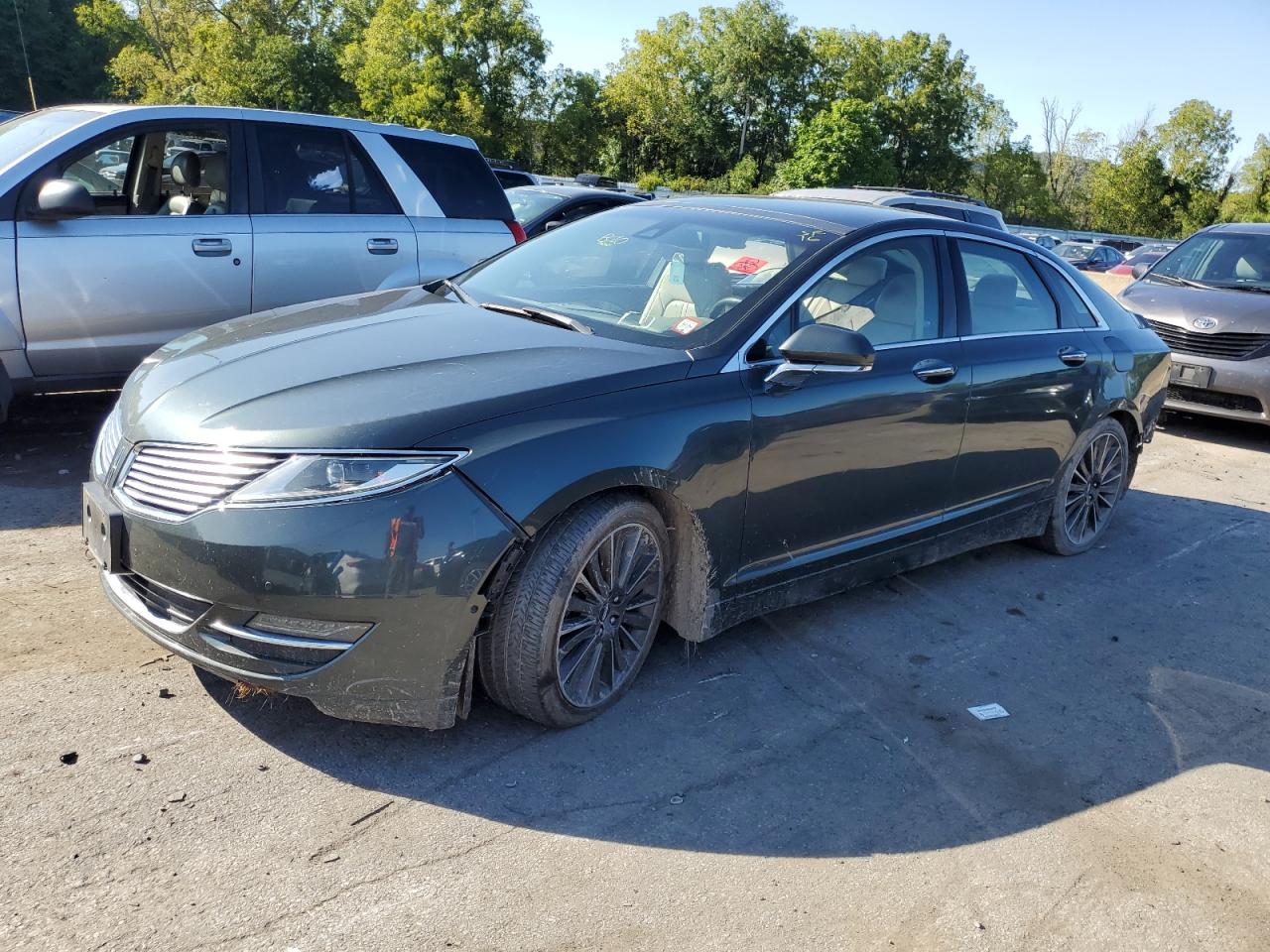 LINCOLN MKZ 2016