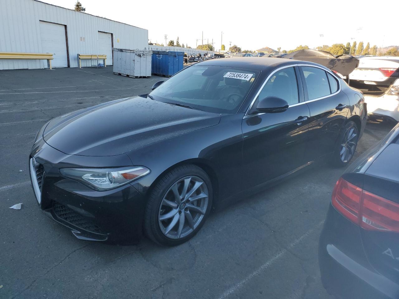 ALFA ROMEO GIULIA 2017
