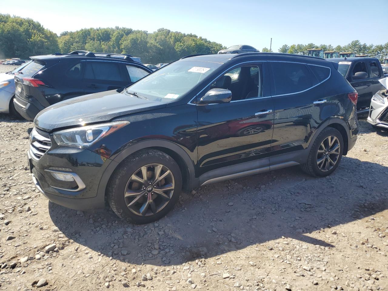 HYUNDAI SANTA FE S 2017