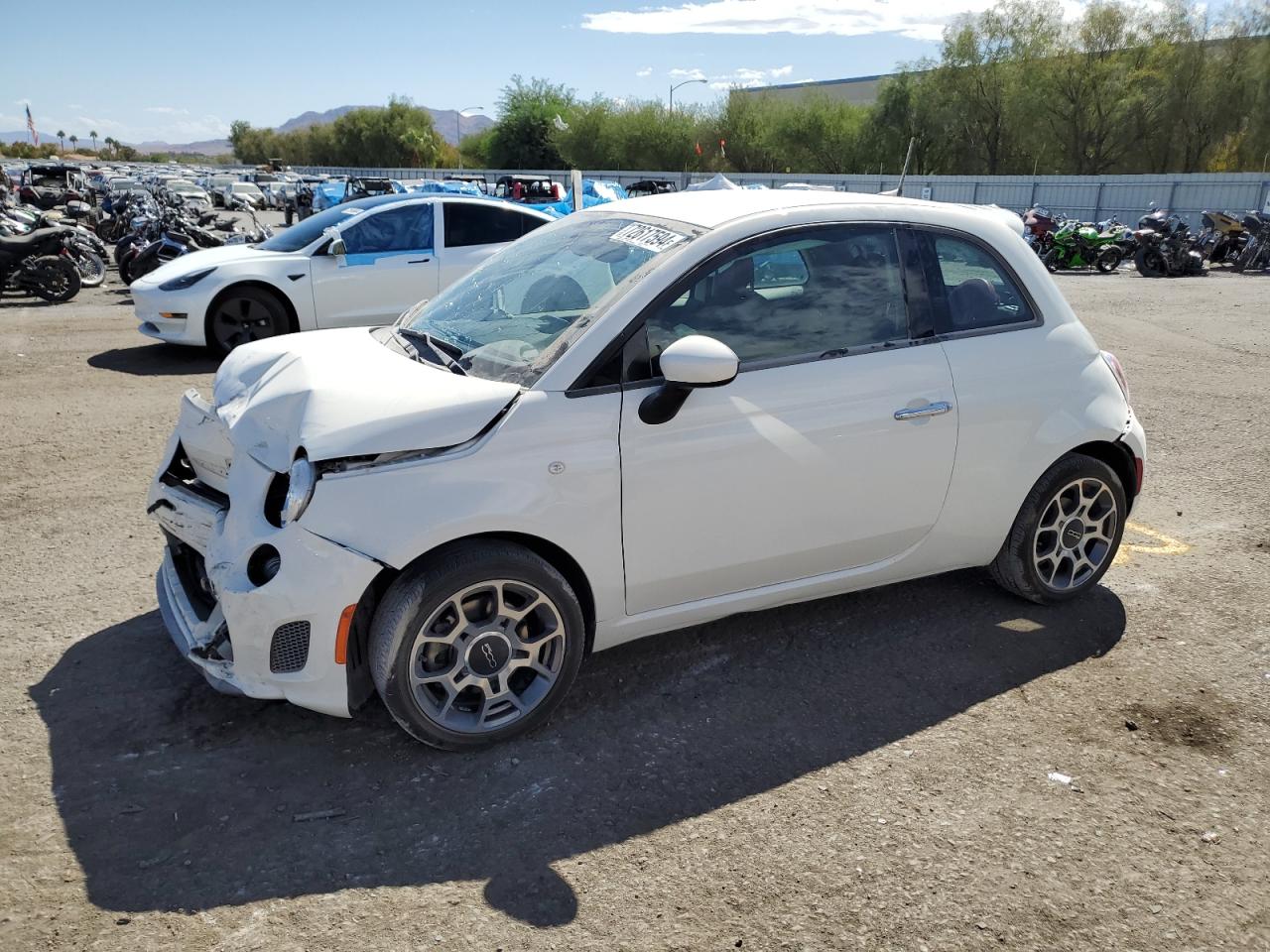 FIAT 500 POP 2018