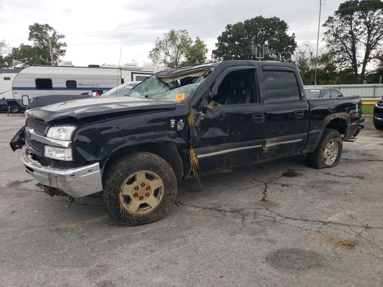 CHEVROLET SILVERADO 2005