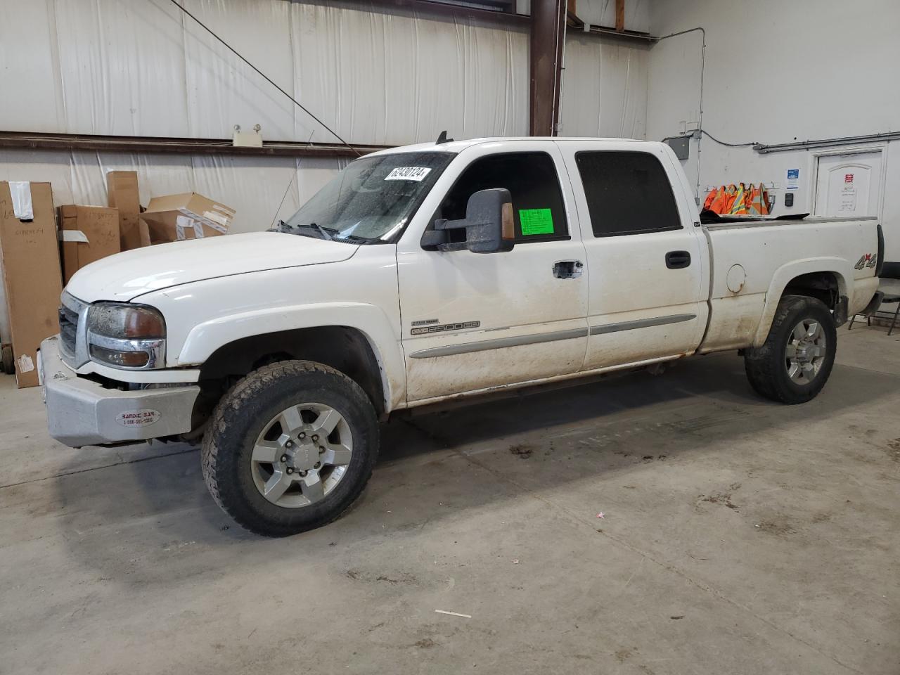 GMC SIERRA K25 2006