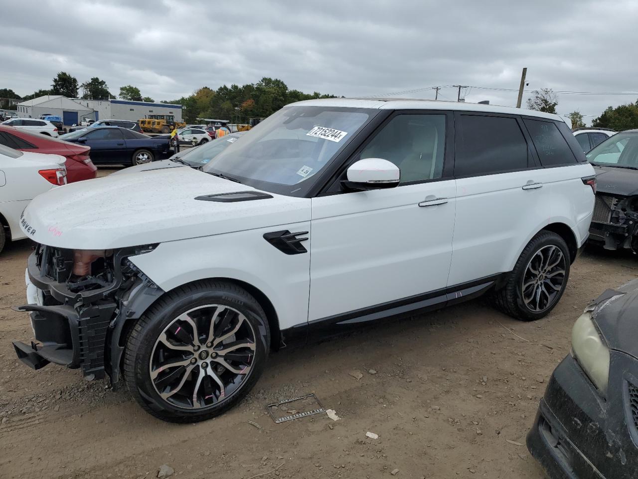 LAND ROVER RANGE ROVE 2021