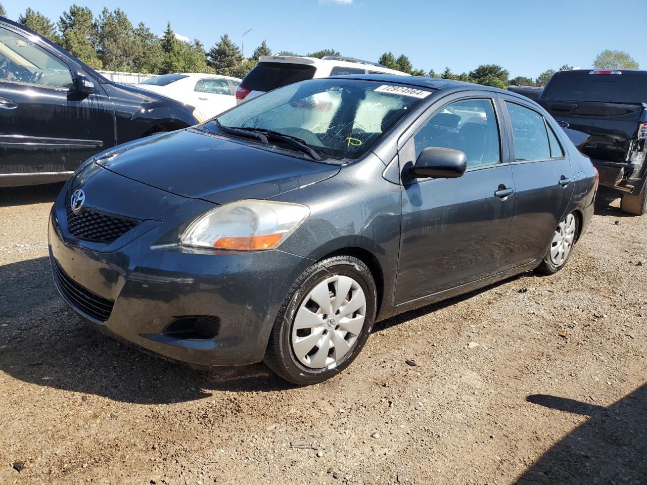 TOYOTA YARIS 2009