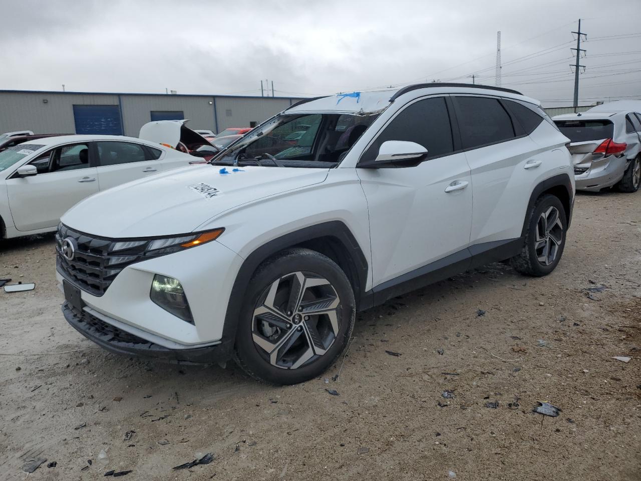 HYUNDAI TUCSON SEL 2022