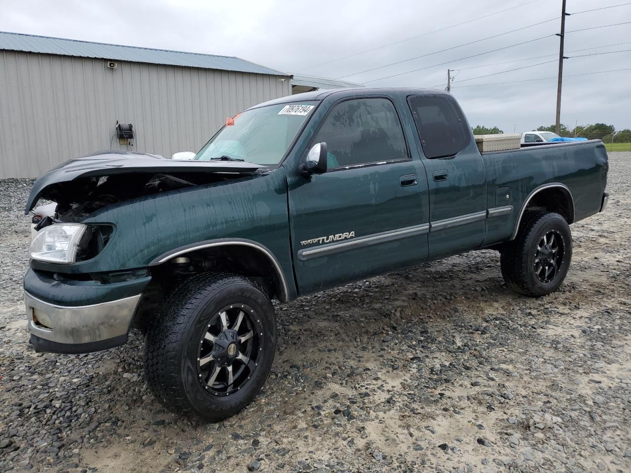 TOYOTA TUNDRA ACC 2002