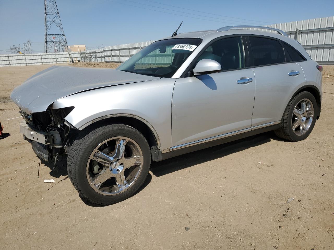 INFINITI FX35 2006