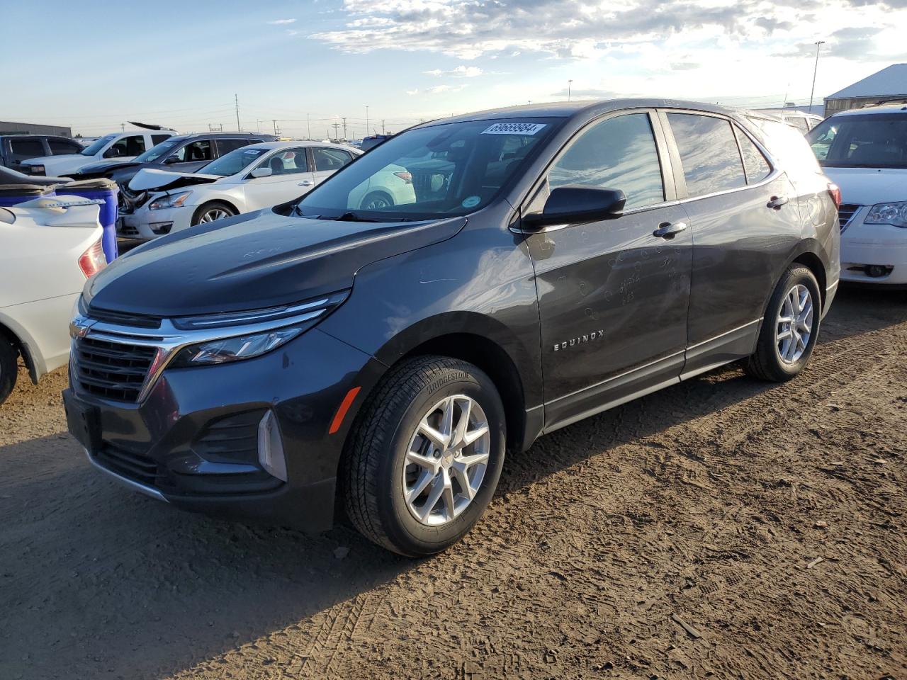 CHEVROLET EQUINOX LT 2023