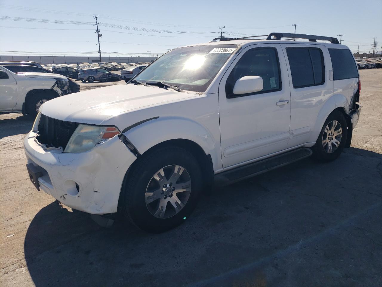 NISSAN Pathfinder 2010