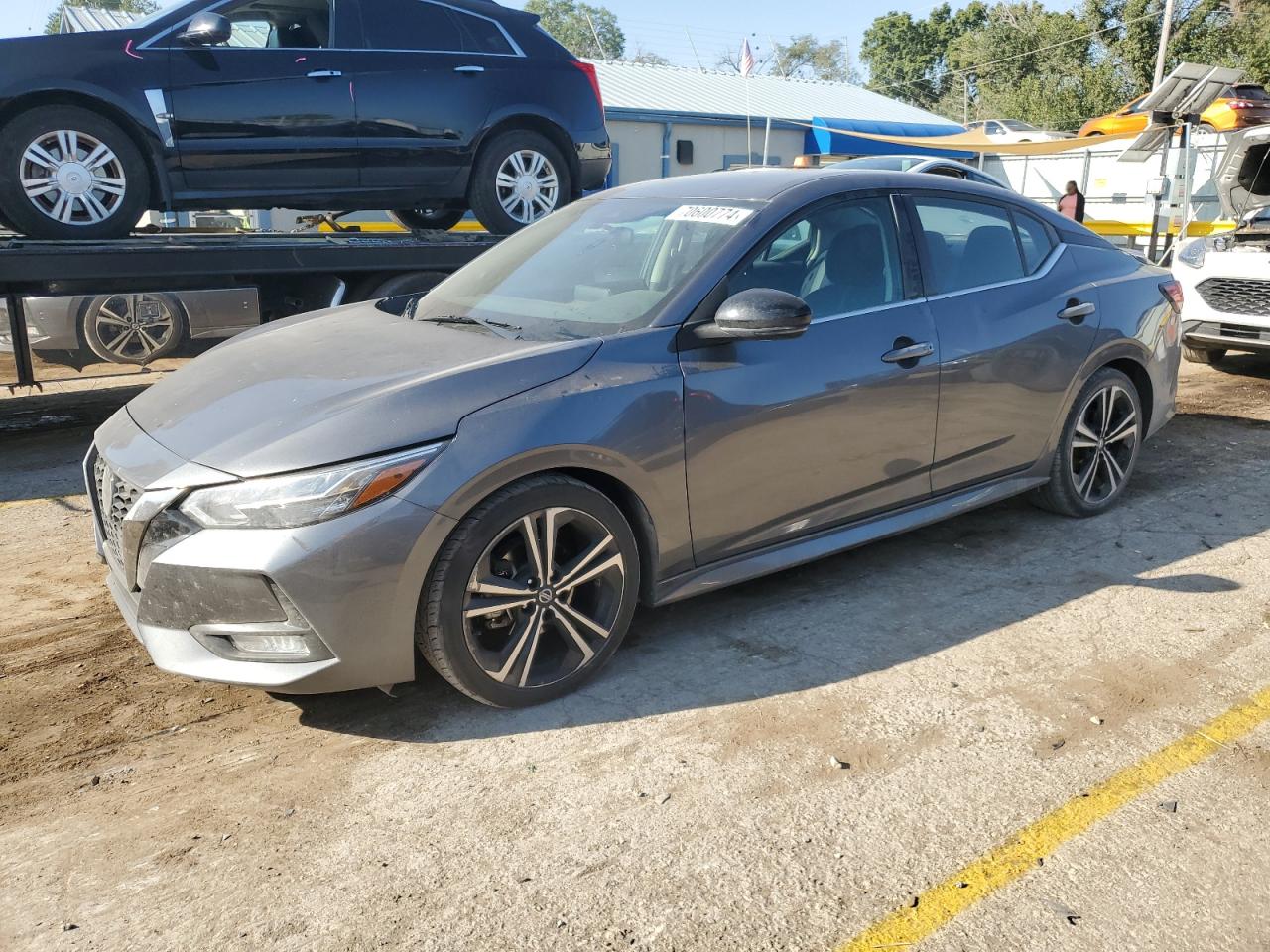NISSAN SENTRA SR 2021