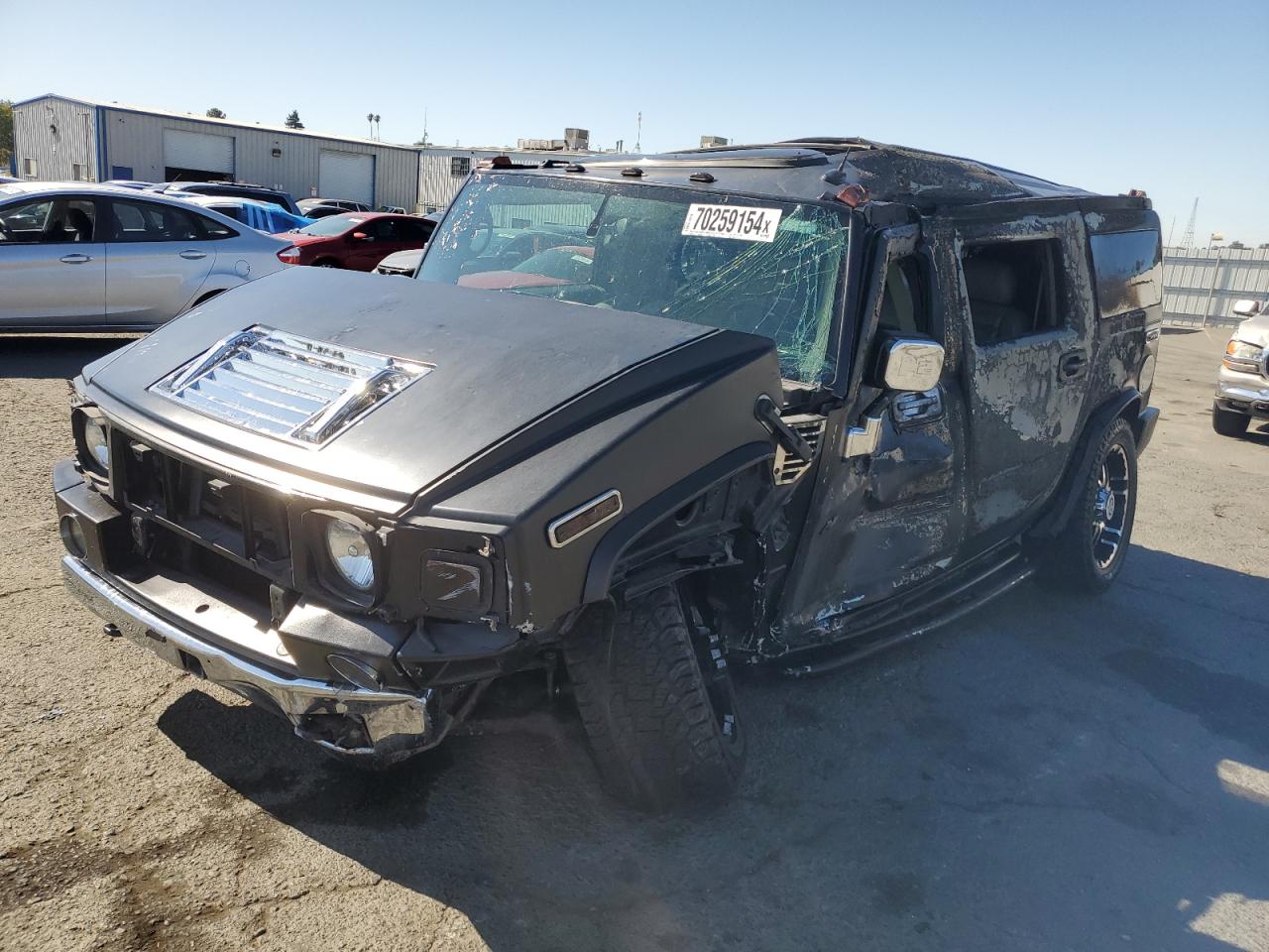 HUMMER H2 2003