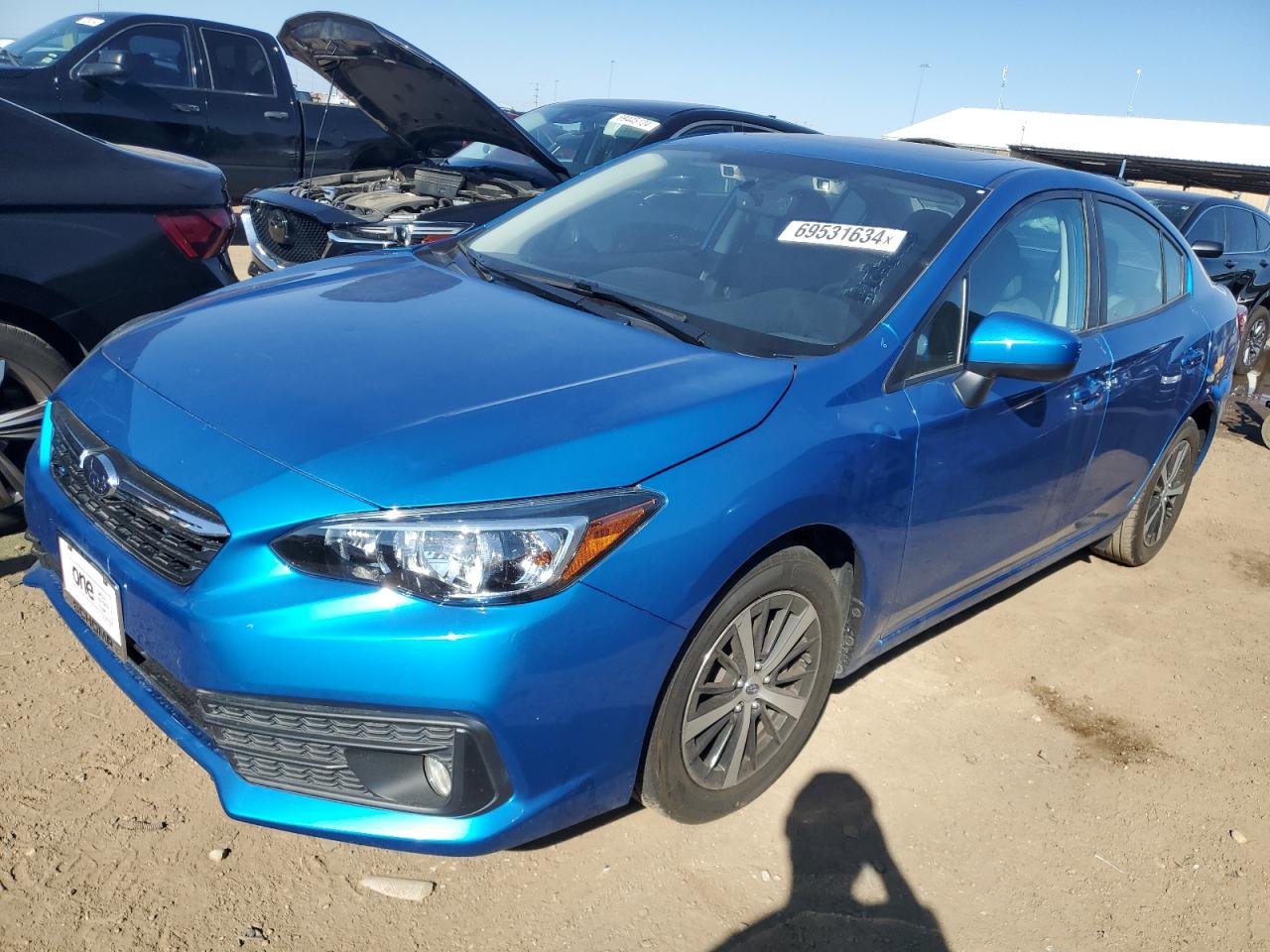 SUBARU IMPREZA PR 2020