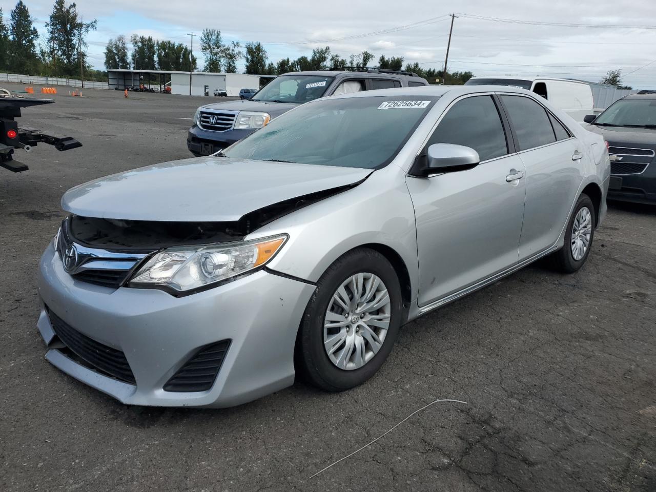 TOYOTA CAMRY BASE 2012