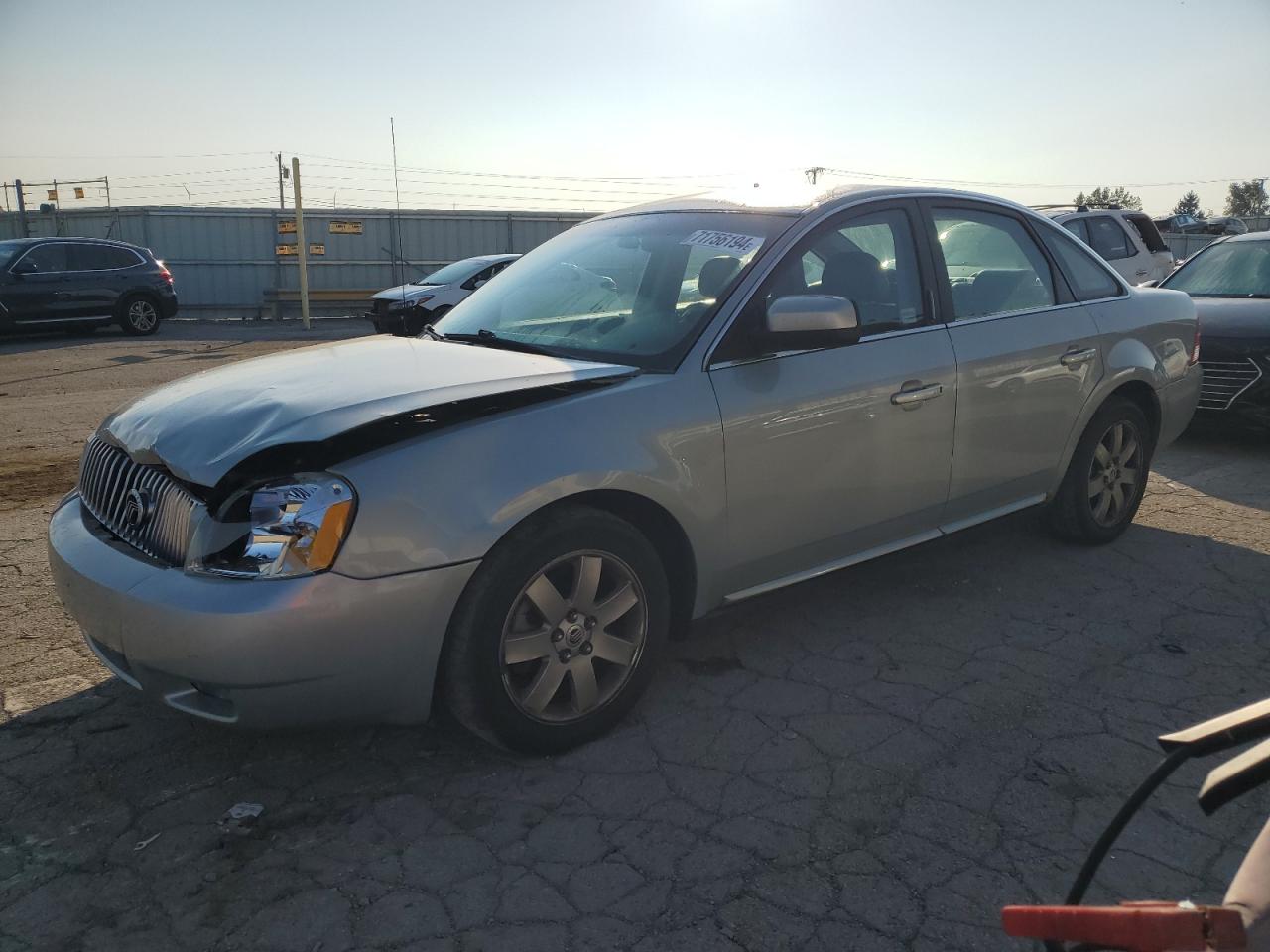 MERCURY MONTEGO LU 2007