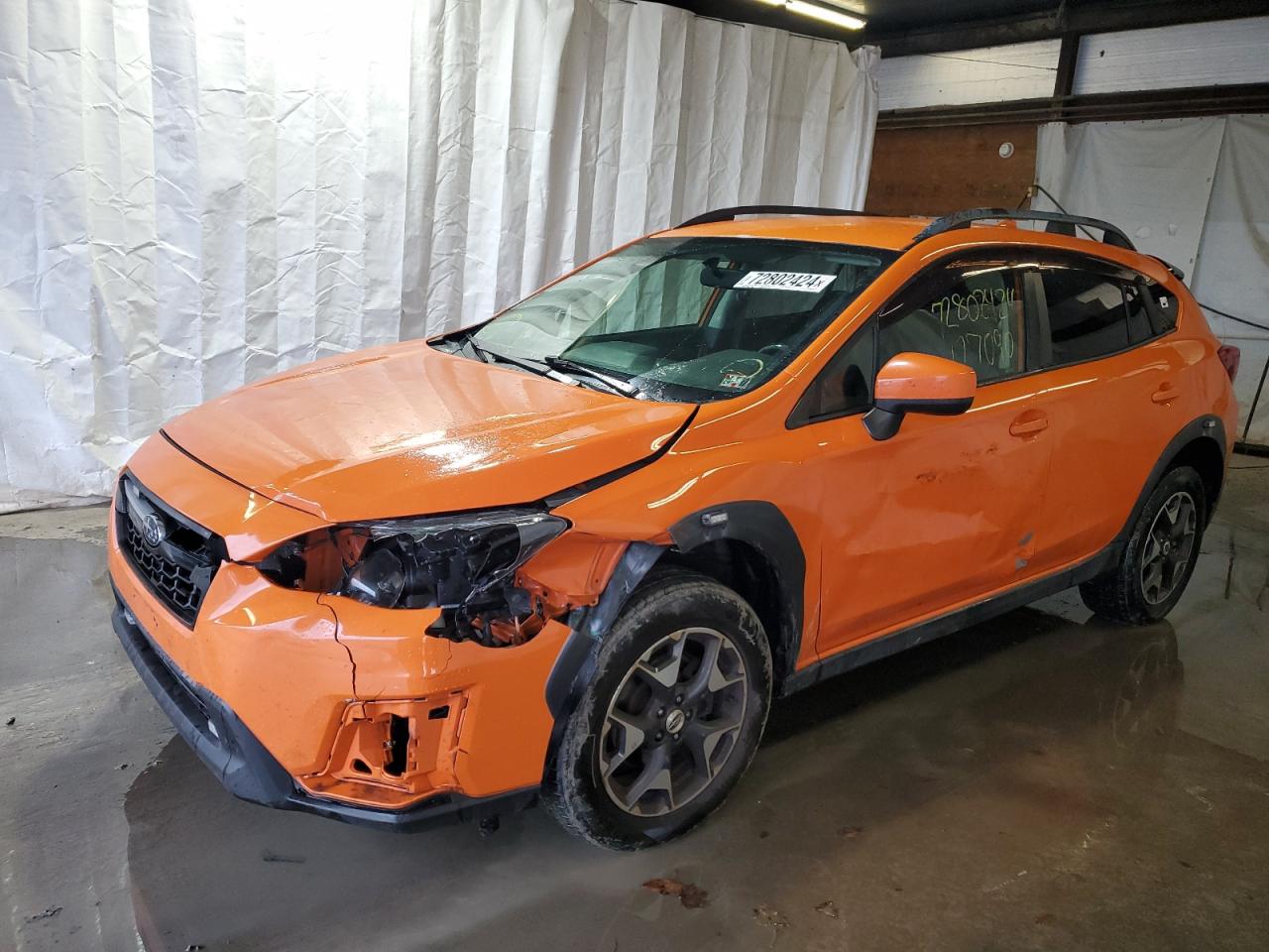 SUBARU CROSSTREK 2018