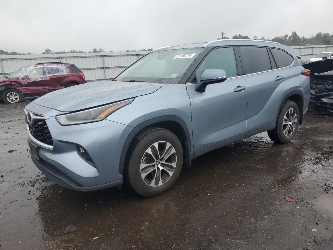 TOYOTA HIGHLANDER 2021