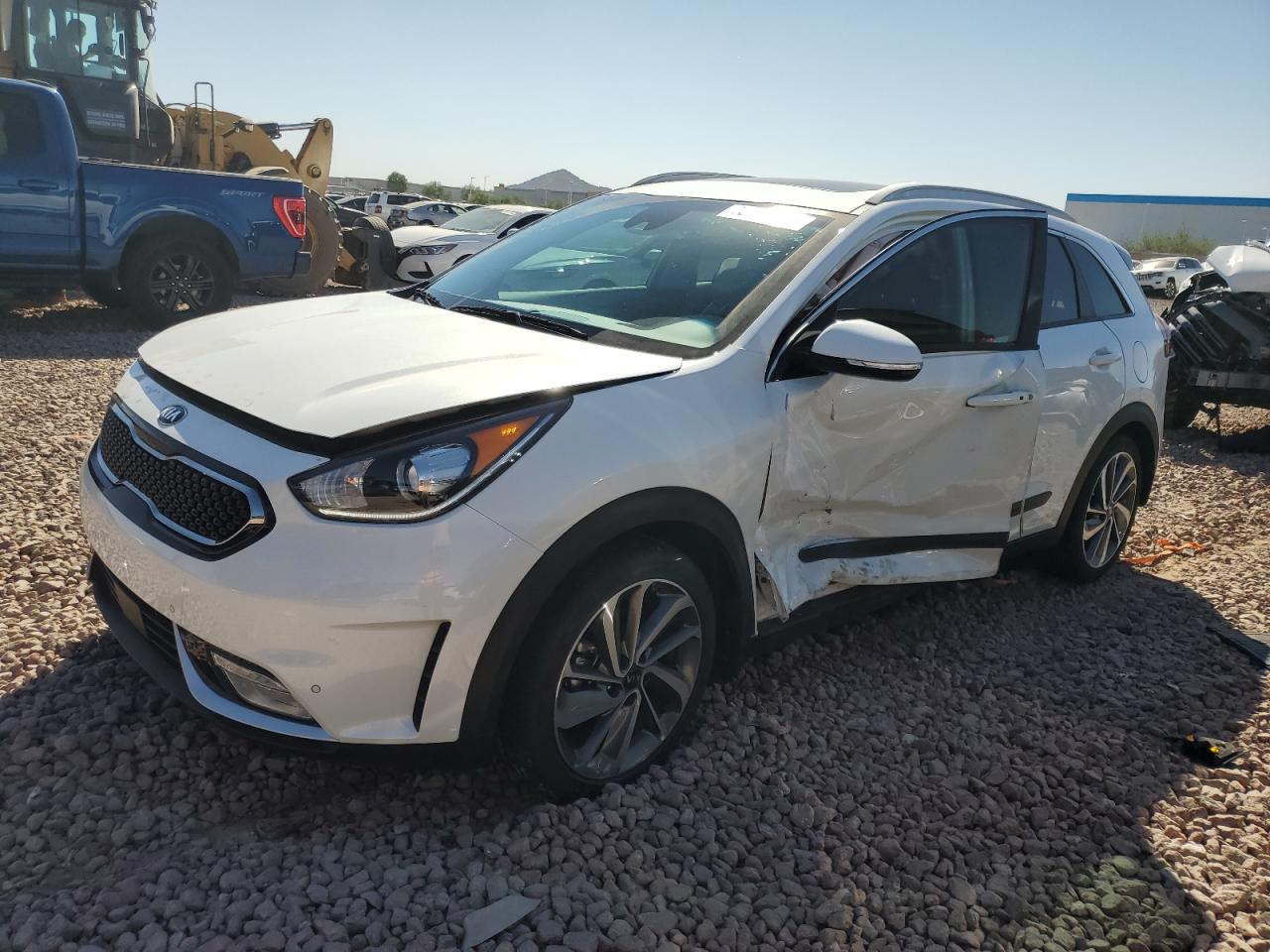 KIA NIRO TOURI 2019