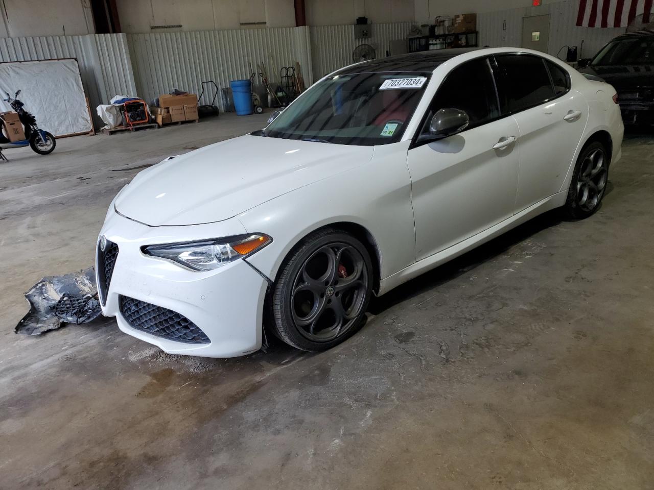 ALFA ROMEO GIULIA TI 2017