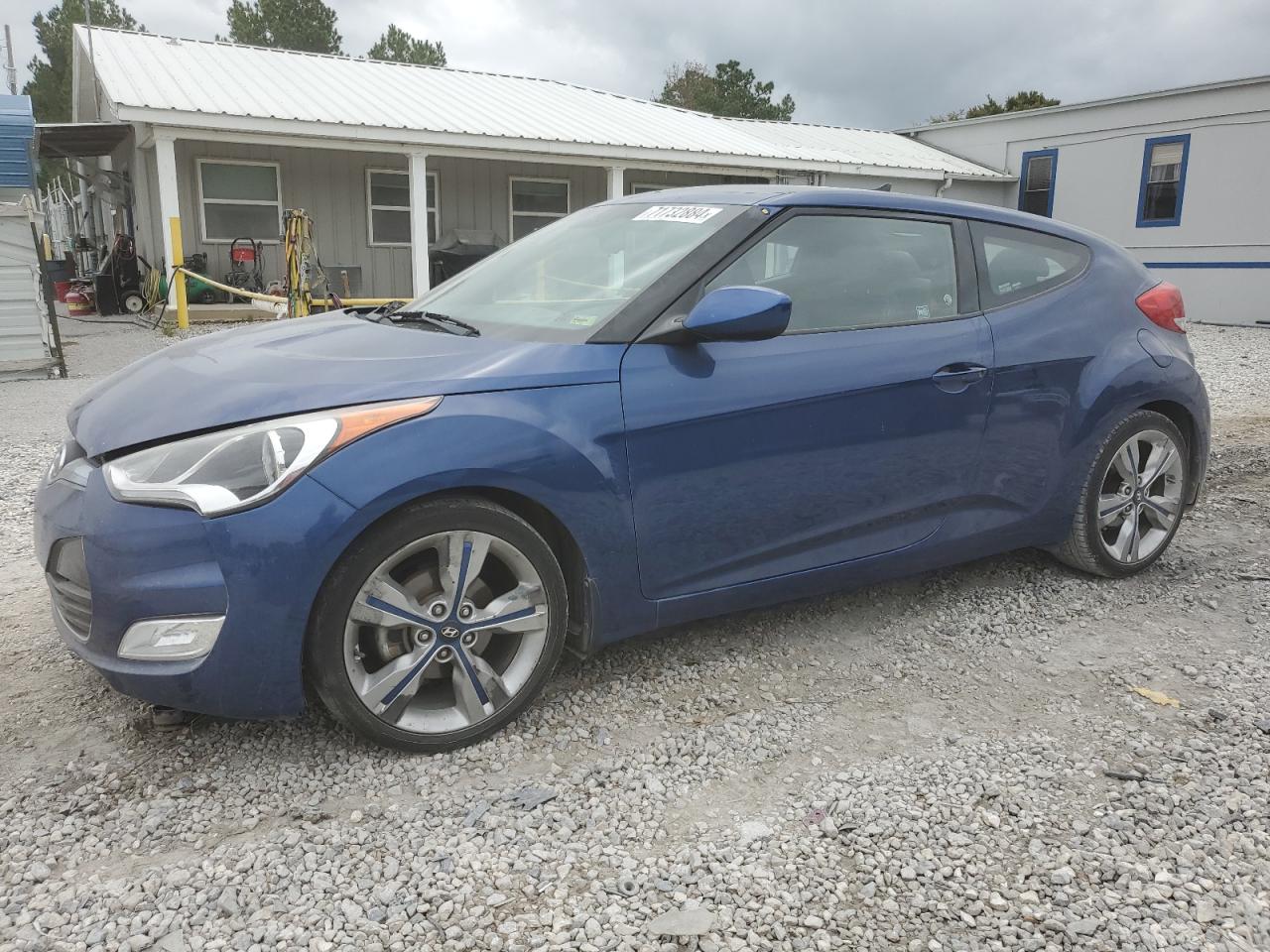 HYUNDAI VELOSTER 2016