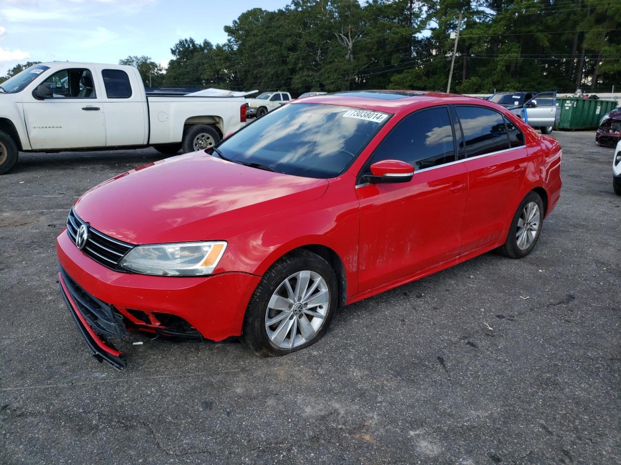 VOLKSWAGEN JETTA SE 2015
