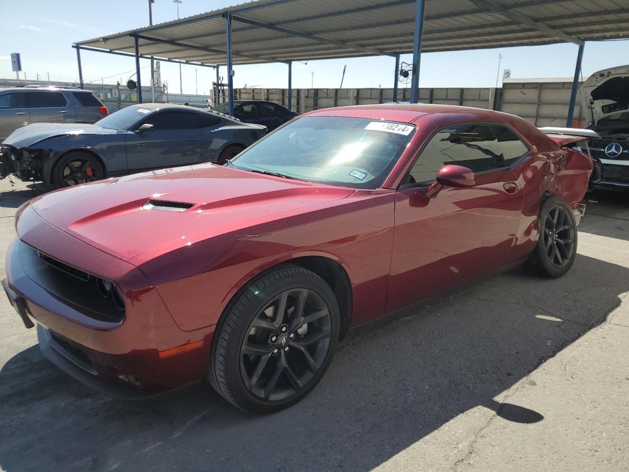 DODGE CHALLENGER 2022