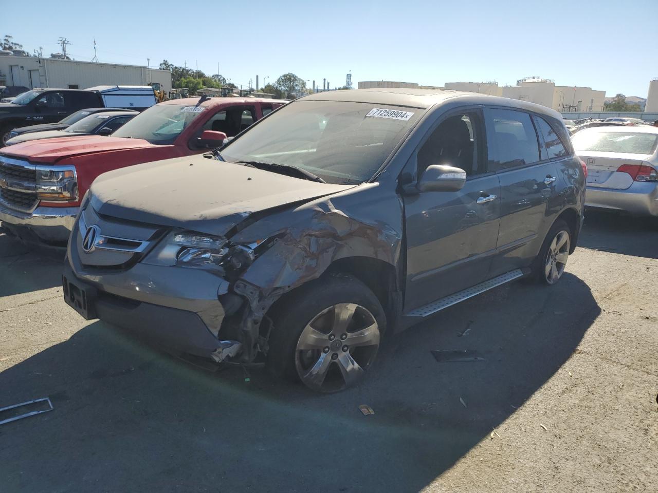 ACURA MDX 2007
