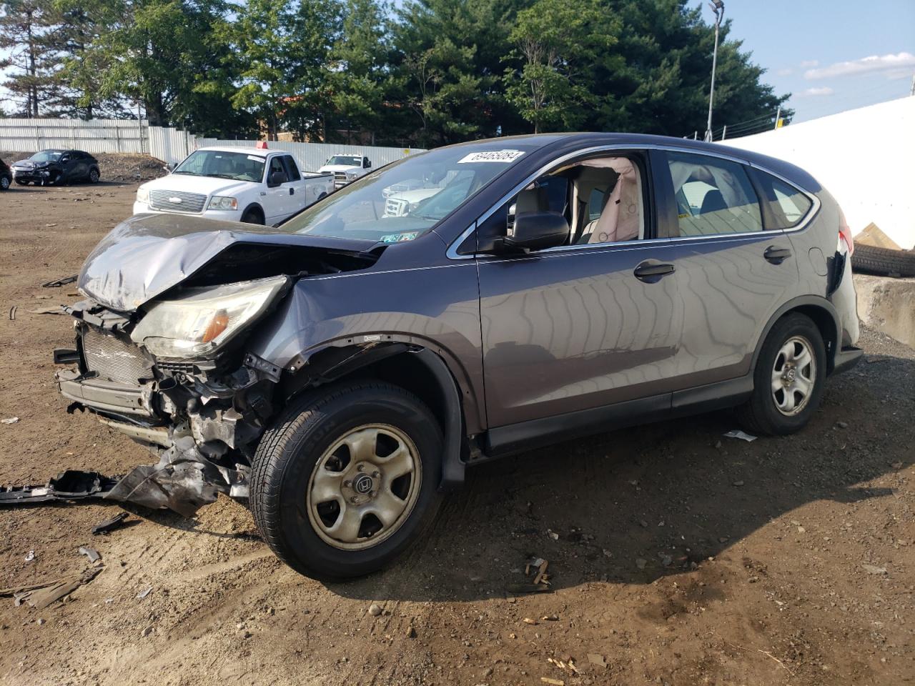 HONDA CR-V 2015