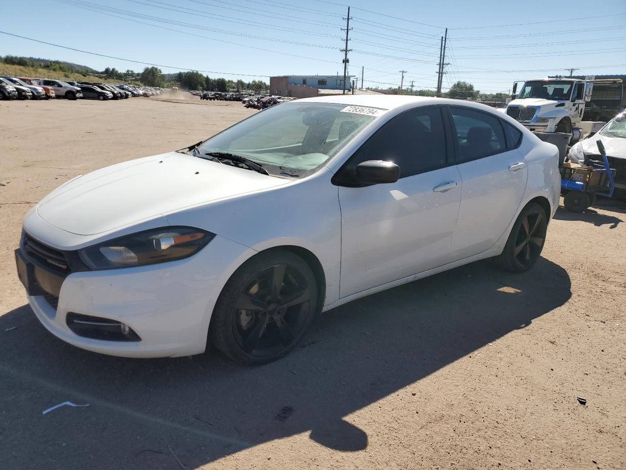 DODGE DART SXT 2014