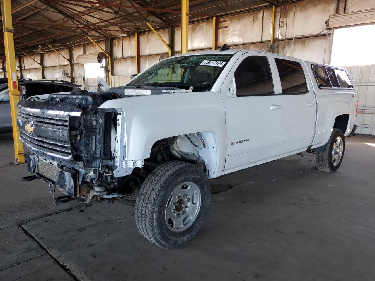 CHEVROLET SILVERADO 2018