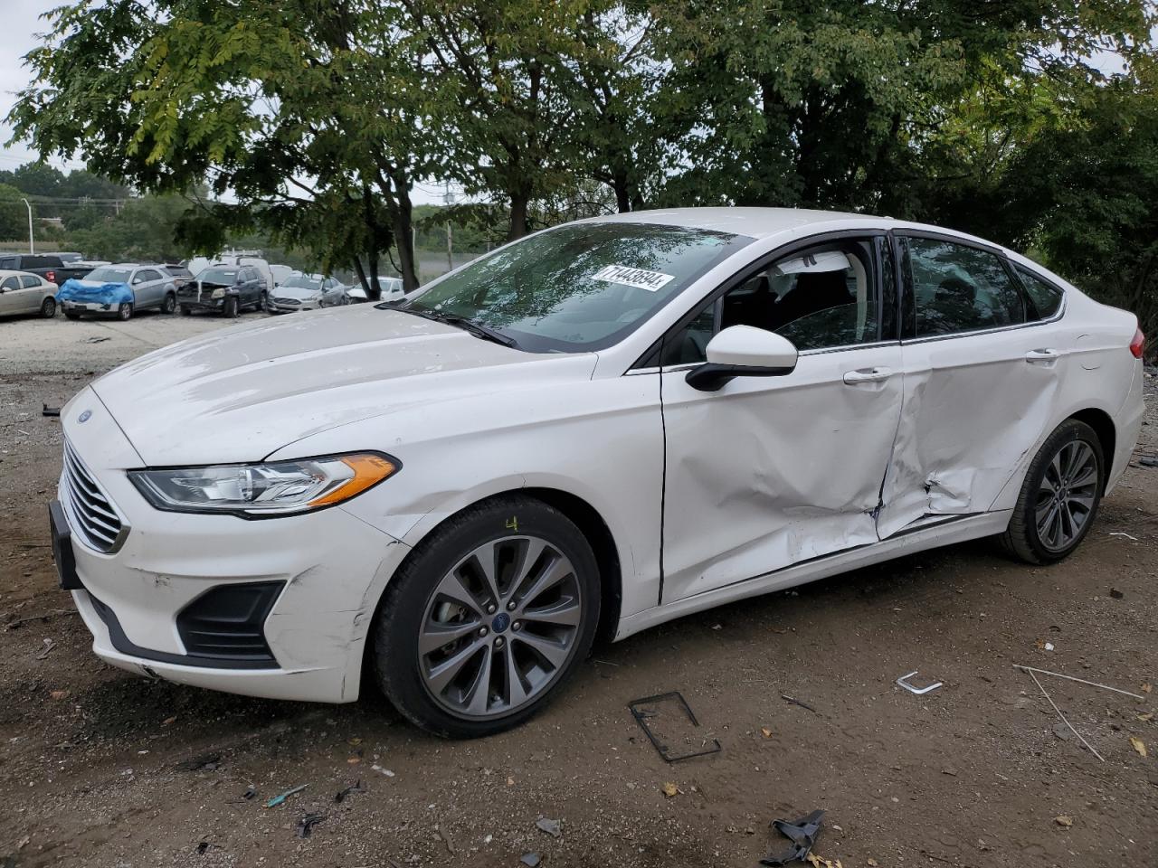 FORD FUSION SE 2020